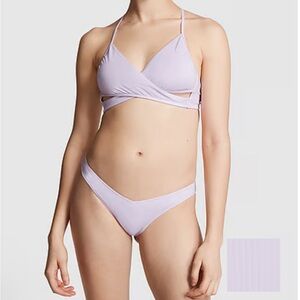 PINK body wrap bikini